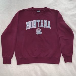 University of Montana Crewneck